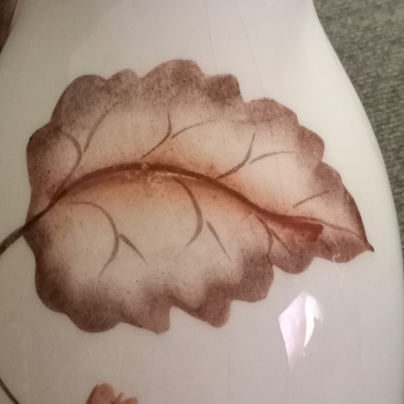 Jarra De Leche Jaska of California Pottery Acorn Pattern Milk Pitcher - Picture 5 of 7